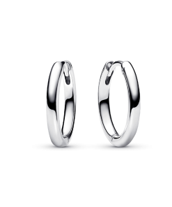 Pandora Moments 18 mm Charm Hoop Earrings