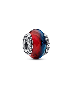 FINAL SALE - Game of Thrones Ice & Fire Dragons Dual Murano Glass Charm