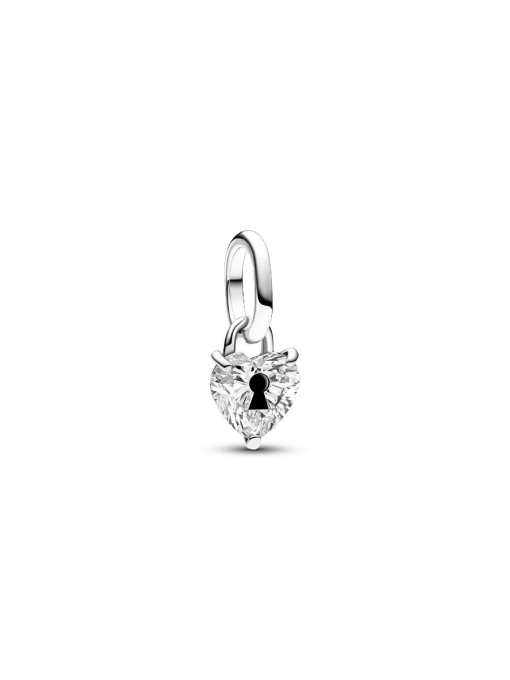 Pandora ME Keyhole Heart Mini Dangle Charm