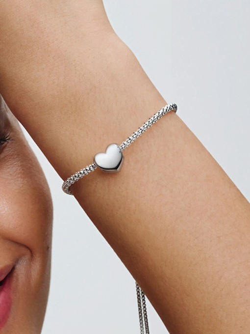 Be Love Engravable Heart Charm - Image 2