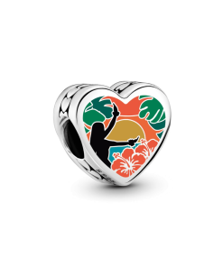 Hawaii Hula Sunset Charm