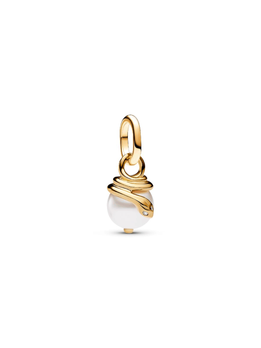 Pandora ME Snake Pearlescent Mini Dangle Charm - Image 3