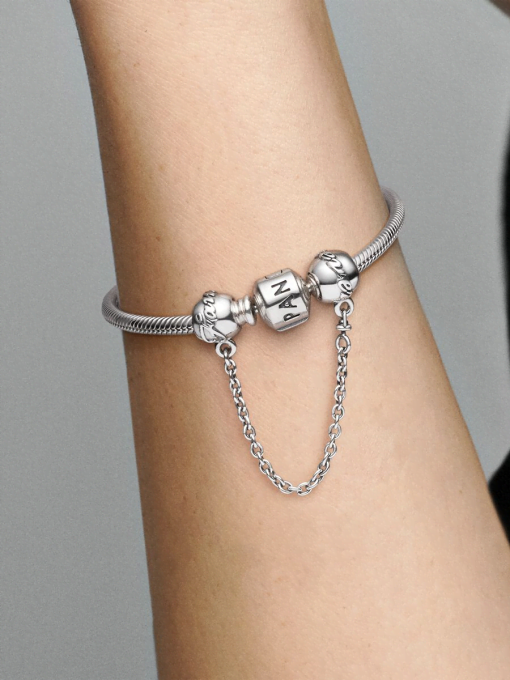 Family Forever Safety Chain Charm - Image 2