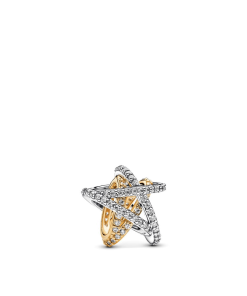 Sparkling Crossover Star Charm