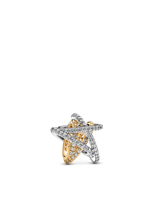 Sparkling Crossover Star Charm