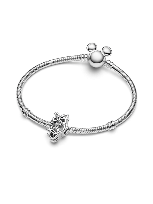 Disney Daisy Duck Openwork Charm - Image 7
