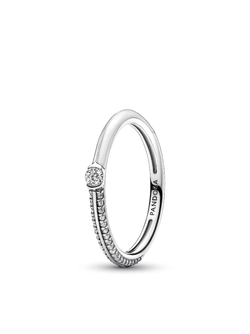 Pandora ME Pave & White Dual Ring - Image 3