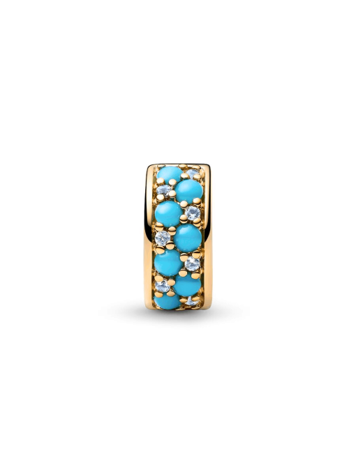 Aqua Blue Clip Charm - Image 7