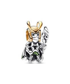 Marvel Loki Charm