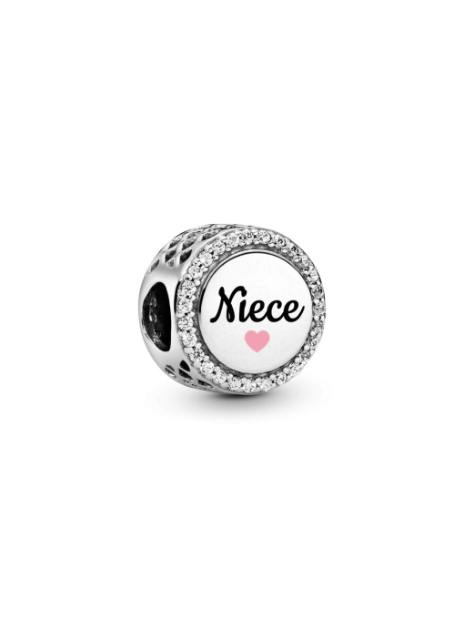 Engravable Niece Charm - Image 2