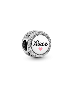 Engravable Niece Charm