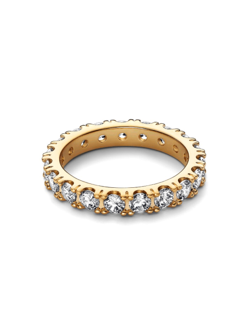 Sparkling Row Eternity Ring - Image 7