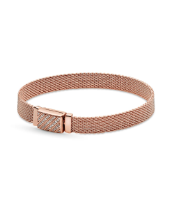 Pandora Reflexions Long Clasp Pave Bracelet