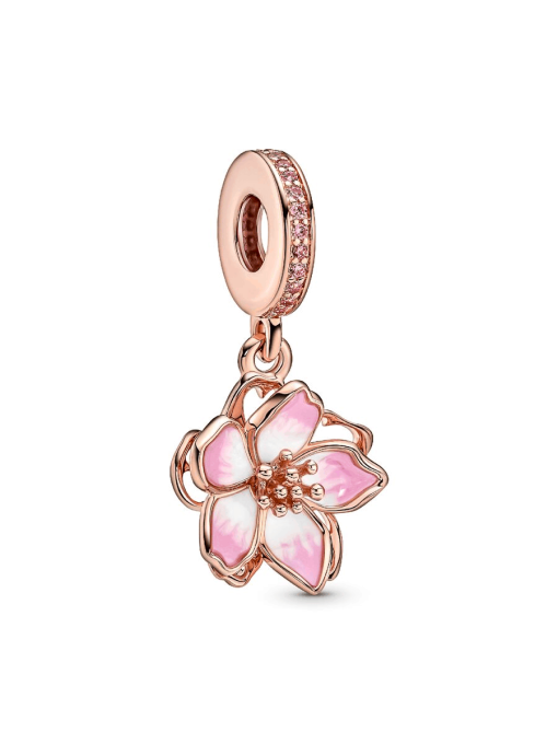 Cherry Blossom Dangle Charm - Image 3