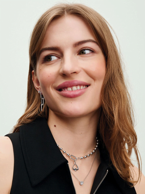 Pandora ME Metal Bead & Link Chain Necklace - Image 6