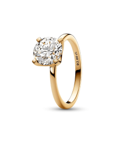 Pandora Era 14k Gold Lab-grown Diamond Ring