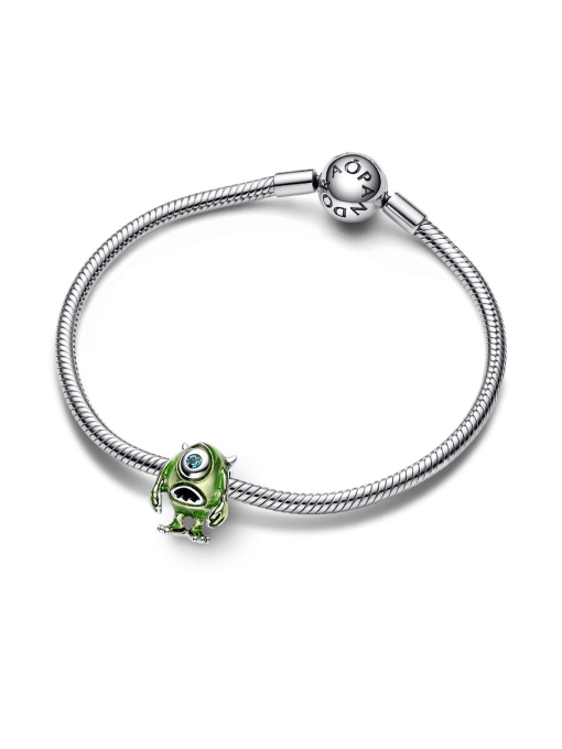 Disney Pixar Mike Wazowski Charm - Image 5