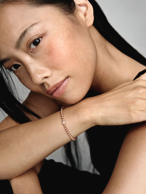 Beads & Pave Bracelet - Image 4