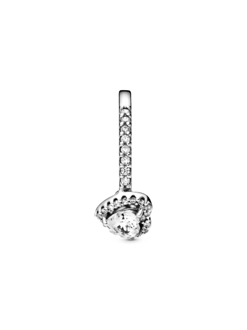 Elevated Heart Ring - Image 6