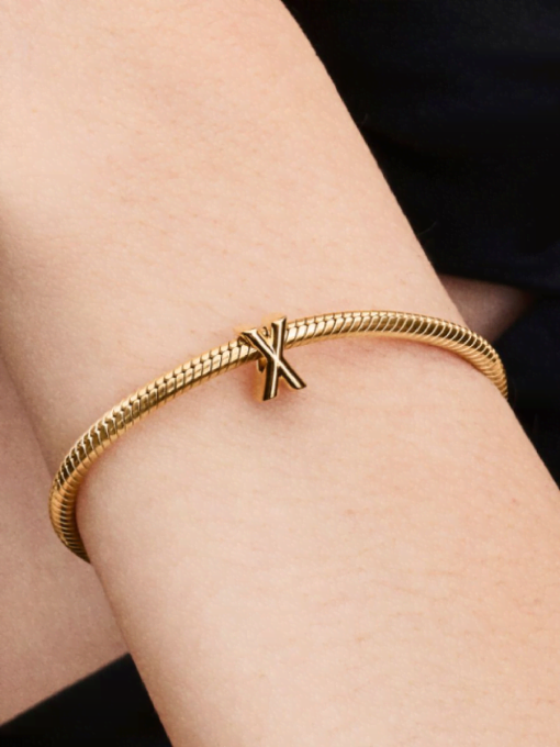 Letter X Alphabet Charm - Image 2