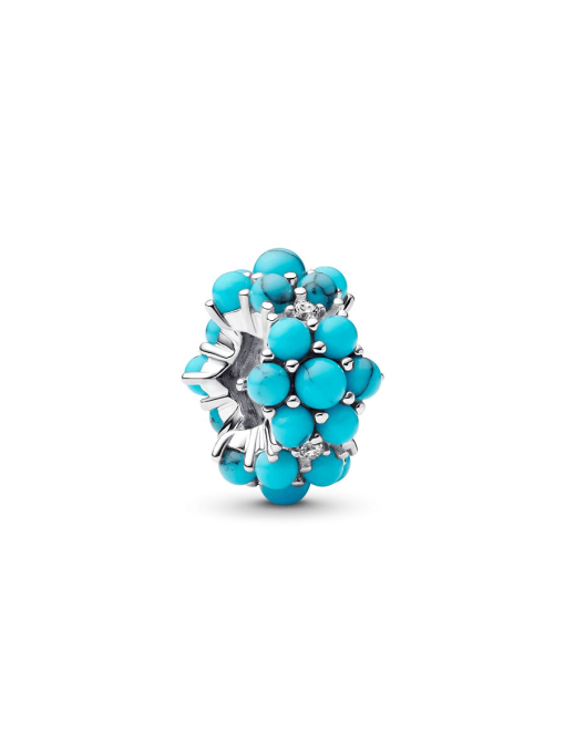 Turquoise-colored Ocean Charm