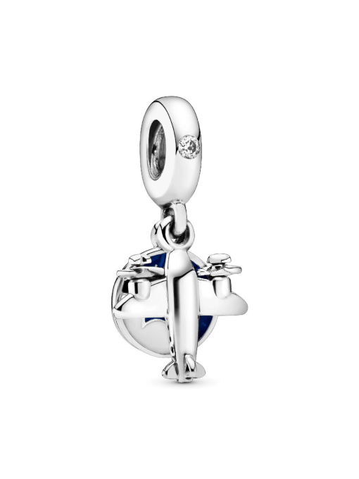 Propeller Plane Dangle Charm - Image 3