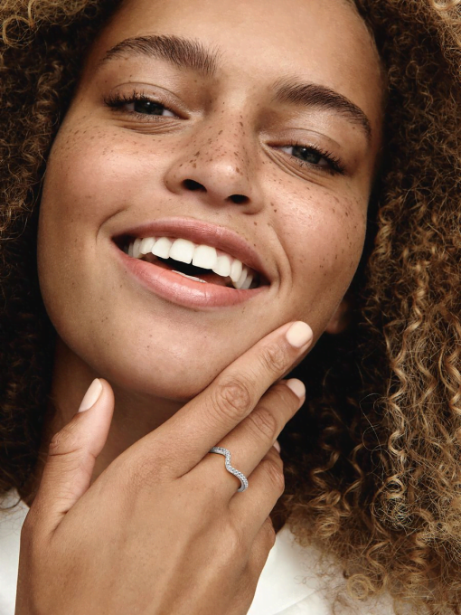 Sparkling Wave Ring - Image 4