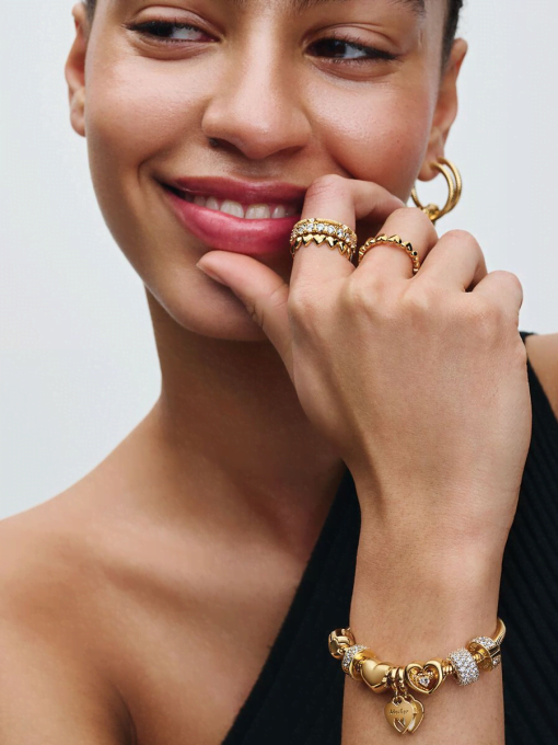 Barrel Clasp Snake Chain Bracelet - Image 6