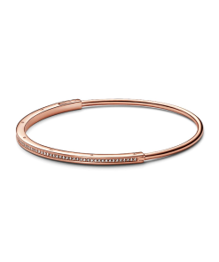 Pandora Signature I-D Pave Bangle