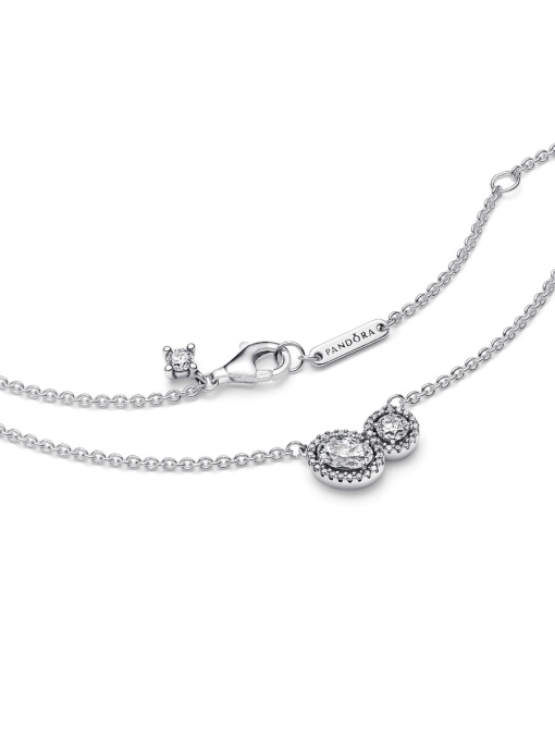 Embracing Halo Necklace - Image 5
