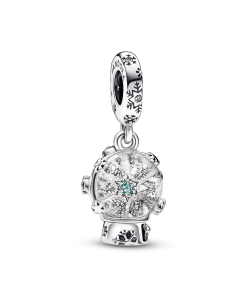 Snowflake Snow Globe Dangle Charm