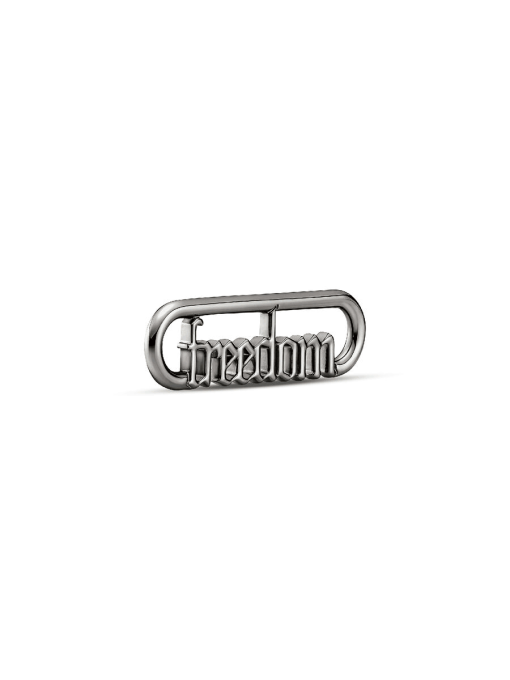 FINAL SALE - Pandora ME Styling Freedom Word Link - Image 3