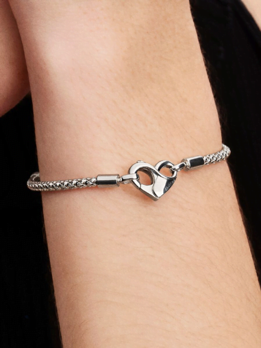 Pandora Moments Studded Chain Bracelet - Image 2