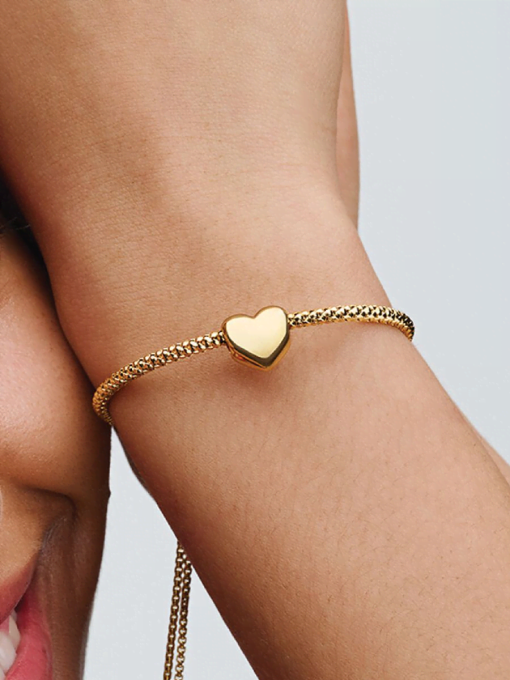 Be Love Engravable Heart Charm - Image 2