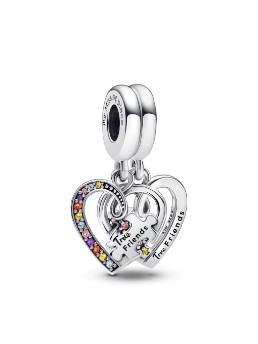 True Friends Splittable Friendship Necklace Set - Image 2