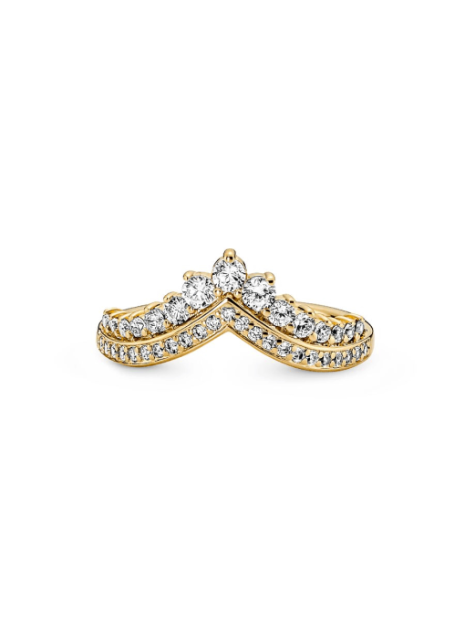 Pandora Timeless Wish Tiara Ring - Image 5