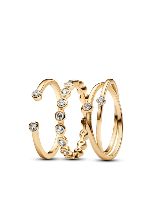Lab-Grown Diamond Ring Set - Image 2