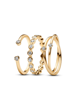 Lab-Grown Diamond Ring Set