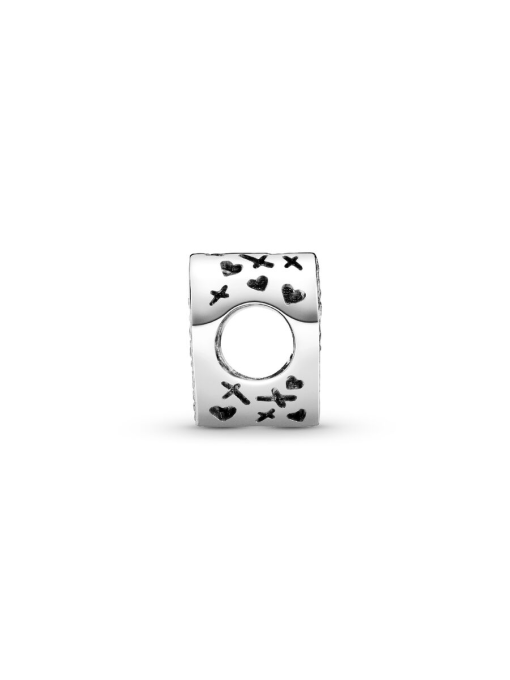 Sparkling Freehand Heart Charm - Image 7