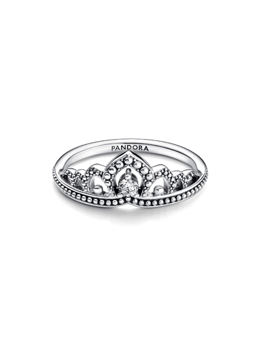 Regal Beaded Tiara Ring - Image 5