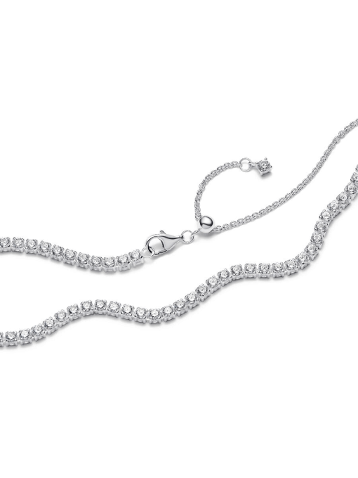 Tennis Choker Necklace - Image 7