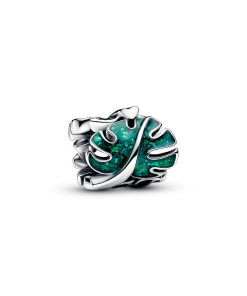 Green Monstera Leaves Charm