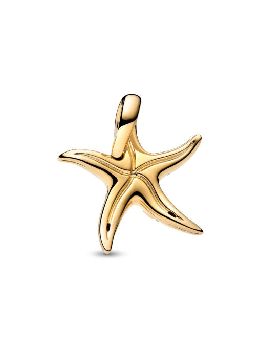 Sparkling Blue Starfish Dangle Charm - Image 5