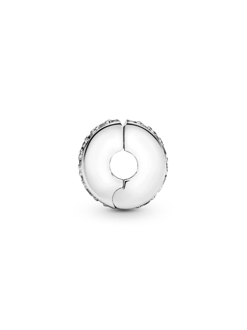 Clear Pave Clip Charm - Image 6