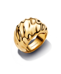 Rippled Statement Ring