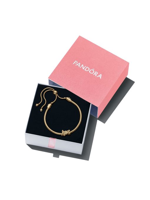 Love Script Bracelet Set - Image 2