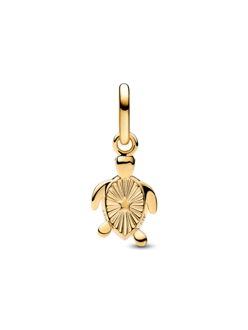 Green Turtle Mini Dangle Charm - Image 6
