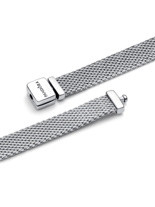Pandora Reflexions Mesh Bracelet - Image 8