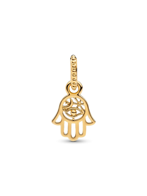 Protective Hamsa Hand Dangle Charm - Image 5