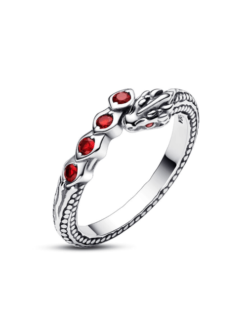 FINAL SALE - Game of Thrones Dragon Sparkling Ring - Image 6